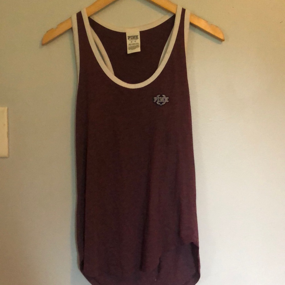 Tank top from pink